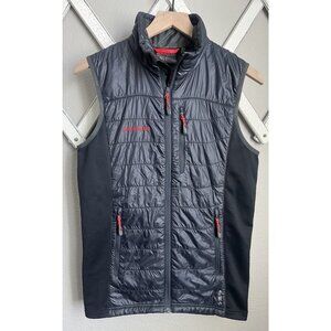 Mammut Polartec Alpha Men's S Puffer Vest Pertex Quantum - Black